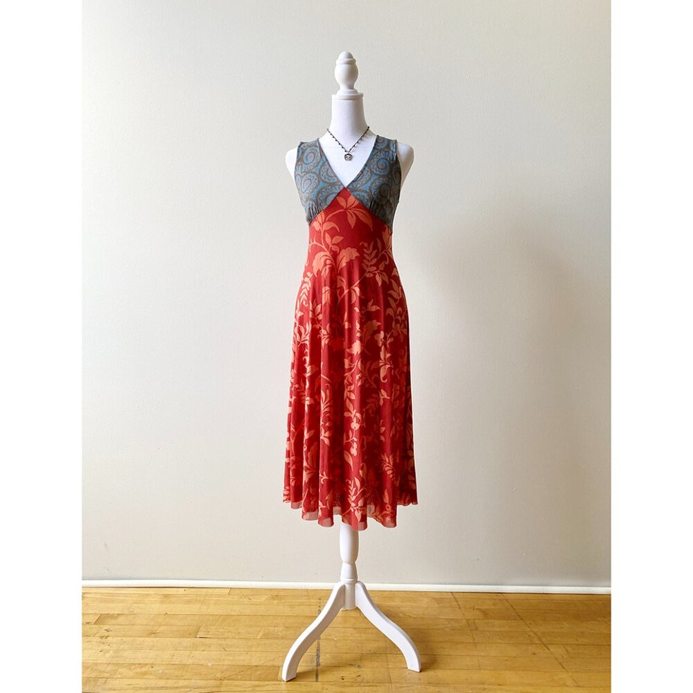 Sweat Pea Mesh Dress